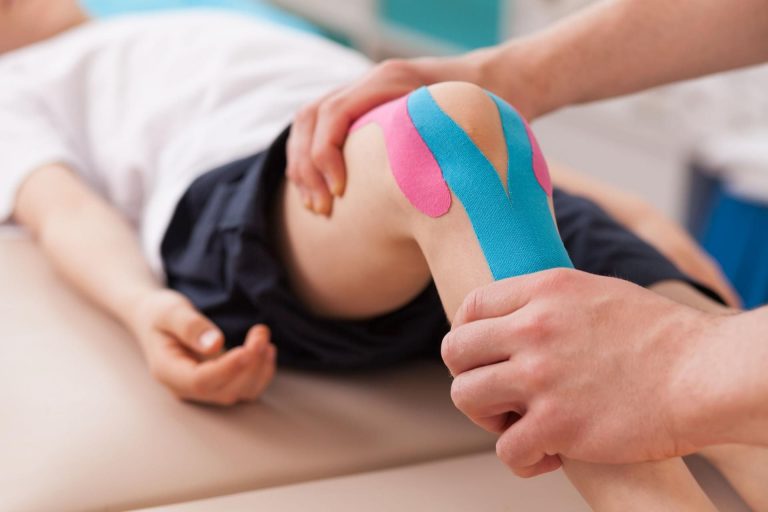 Metoda Kinesiotapingu w salonie Tistin